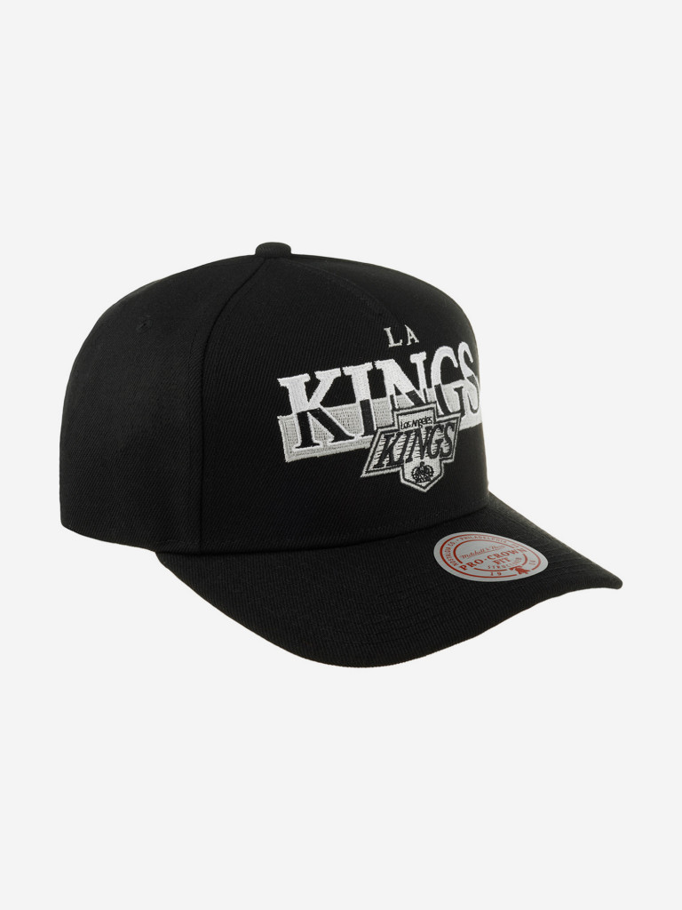 Бейсболка MITCHELL NESS HP8401-LAKBLCK Los Angeles Kings NHL (черный)