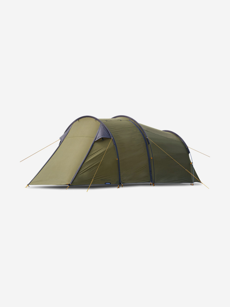 Палатка Naturehike Could Tourer 2-местная+ мотоцикл, алюминиевый каркас, серый