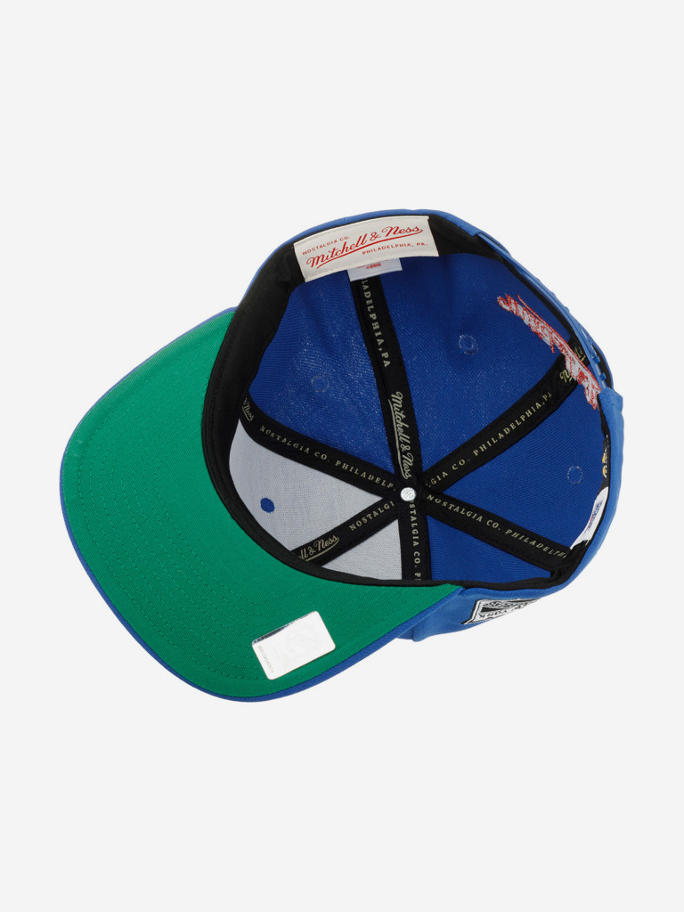 Бейсболка с прямым козырьком MITCHELL NESS 6HSSDX22015-NYABLUE New York Rangers NHL (синий)