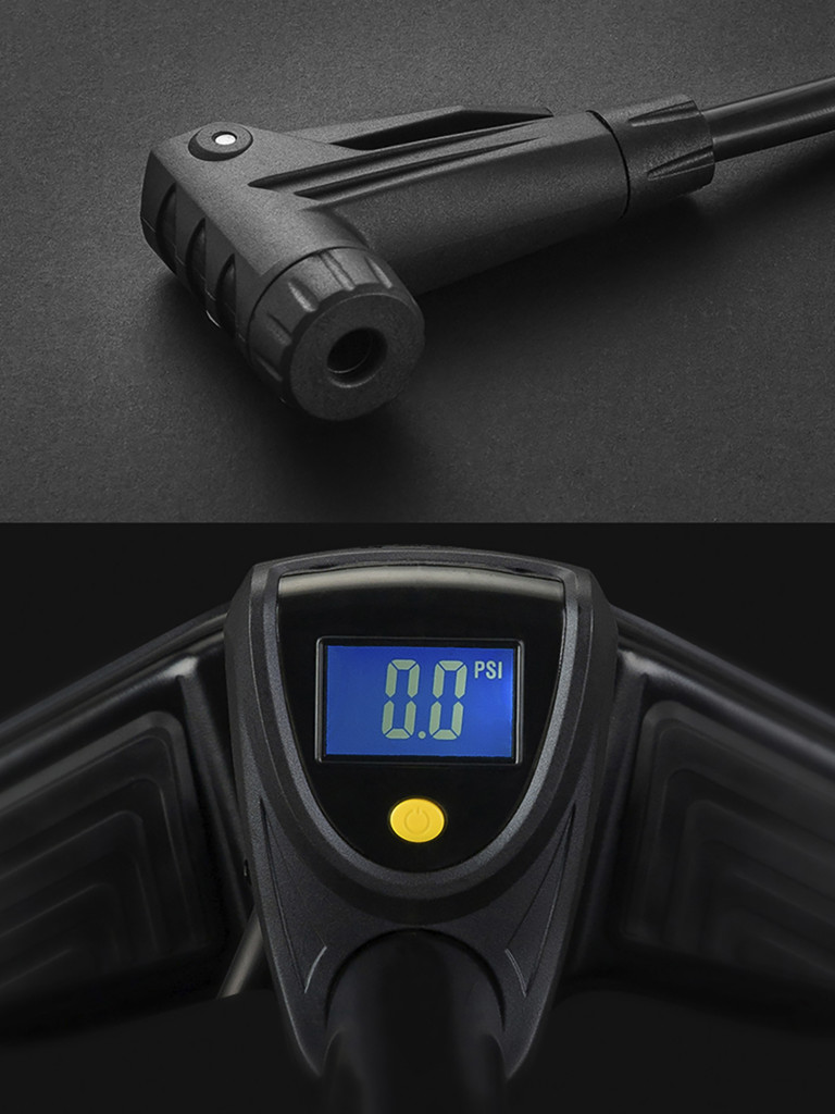 Насос велосипедный ROCKBROS P32B-13