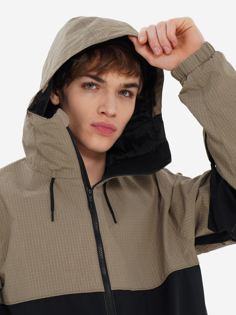 Куртка сноубордическая мужская Quiksilver High In The Hood