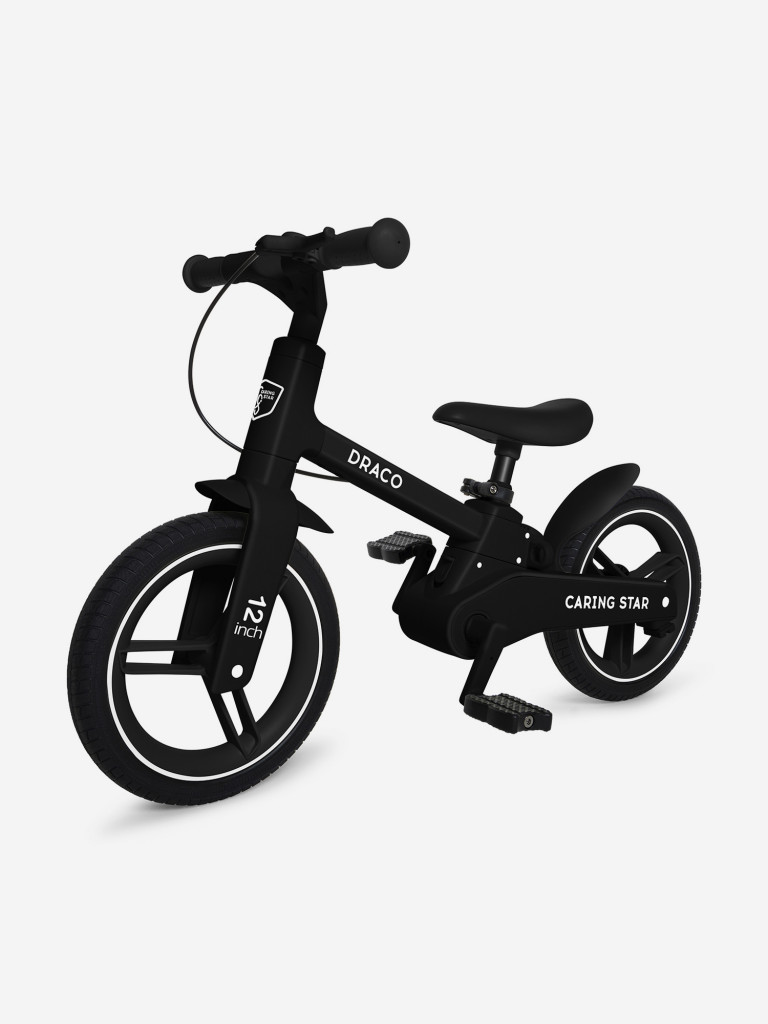 Детский беговел трансформер CARING STAR DRACO с ручкой