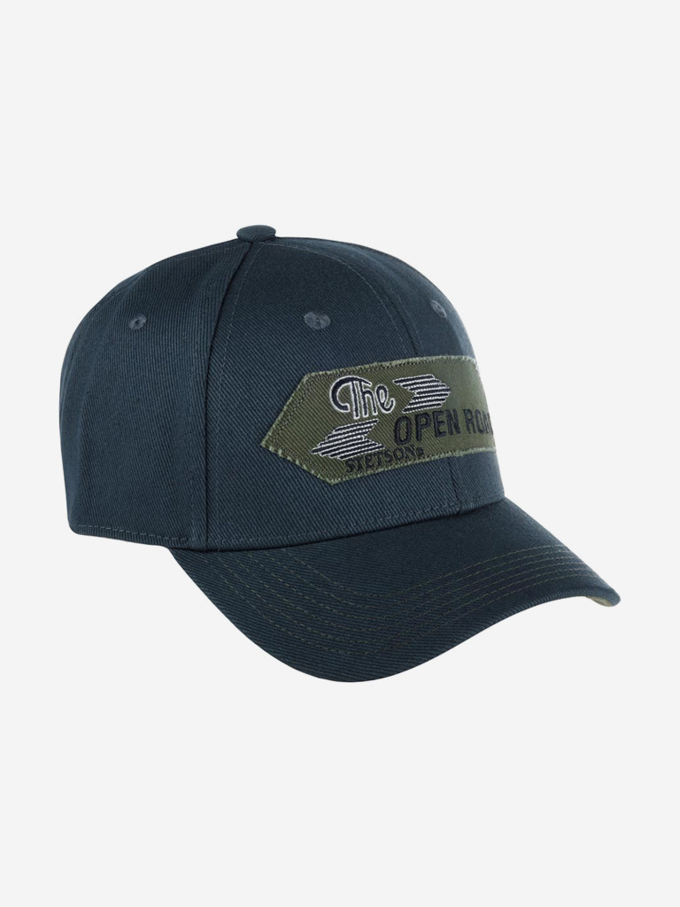 Бейсболка STETSON 7721128 BASEBALL CAP THE OPEN ROAD