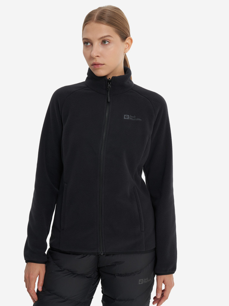 Джемпер флисовый женский Jack Wolfskin Moonrise
