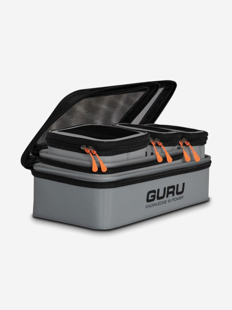 Набор емкостей GURU Fusion Ventilator EVA 5шт с крышкой сеткой