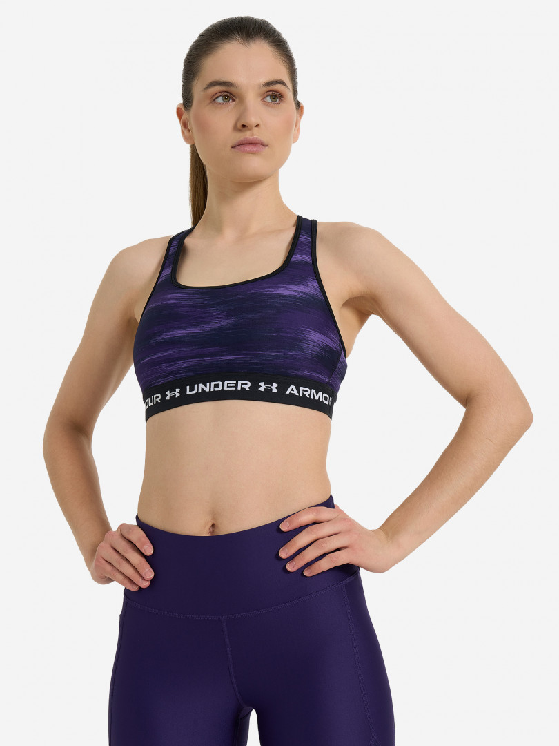 фото Топ бра спортивный under armour, фиолетовый