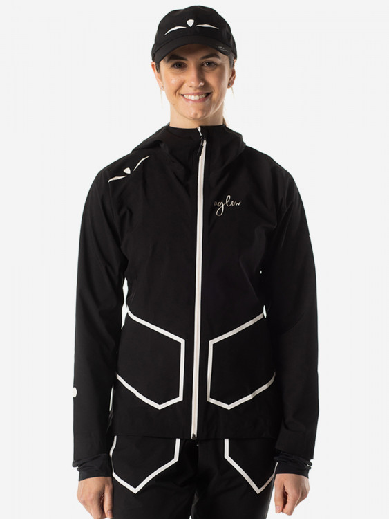 Куртка мембранная женская UGLOW, черный