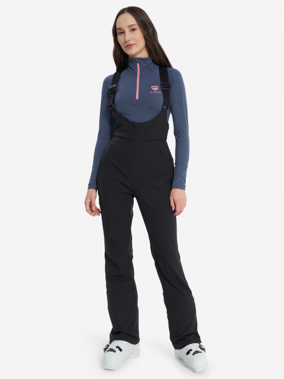 Брюки горнолыжные женские Glissade
