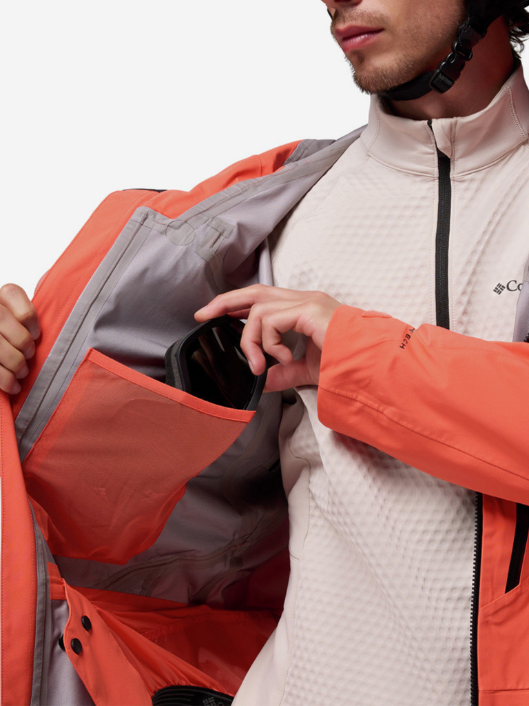 Куртка мембранная мужская Columbia Platinum Peak II 3 L Shell