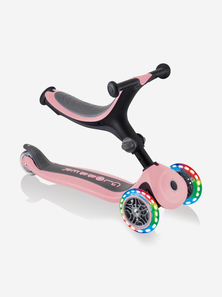 Самокат Globber GO UP FOLDABLE PLUS LIGHTS