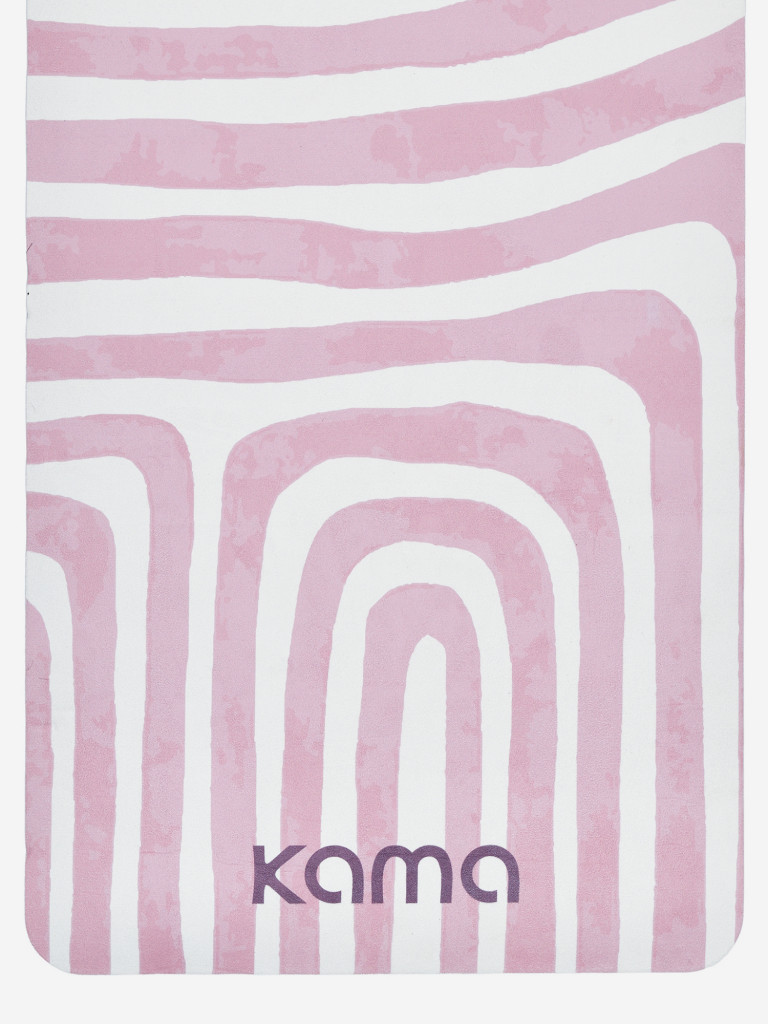 Коврик для йоги и фитнеса Kama, TPE, микрофибра