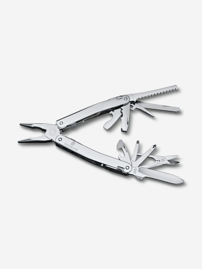 Мультиинструмент складной Victorinox SwissTool Spirit MX, 105 мм, 24 функции, нейлоновый чехол