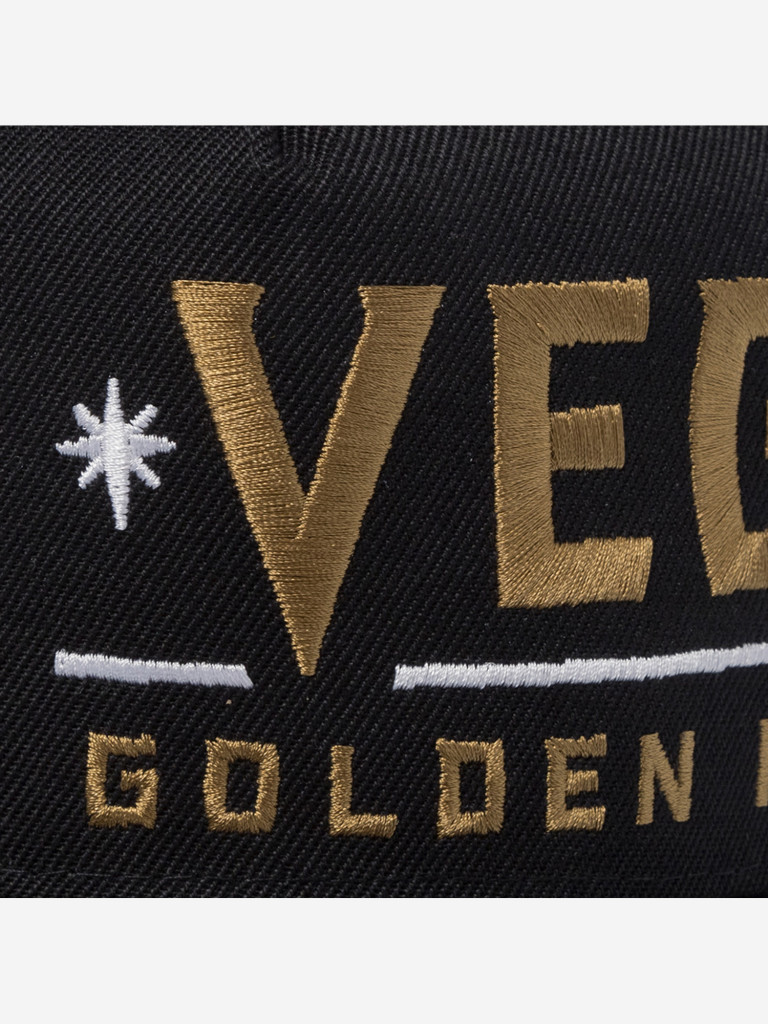 Бейсболка MITCHELL NESS HP12863-VGKBLCK Vegas Golden Knights NHL