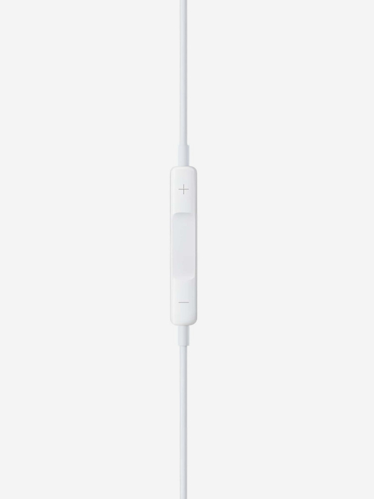 Наушники Apple EarPods с разъёмом 3,5 мм белый цвет — купить за 2590 руб.  со скидкой 18 %, отзывы в интернет-магазине Спортмастер