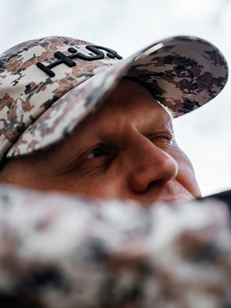 Бейсболка мужская мембранная HUT CAP, камуфляж