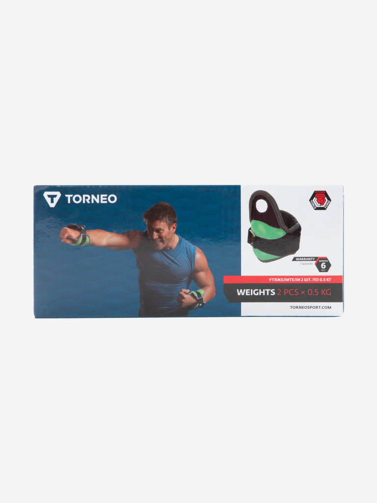 Утяжелители Torneo, 2 х 0,5 кг