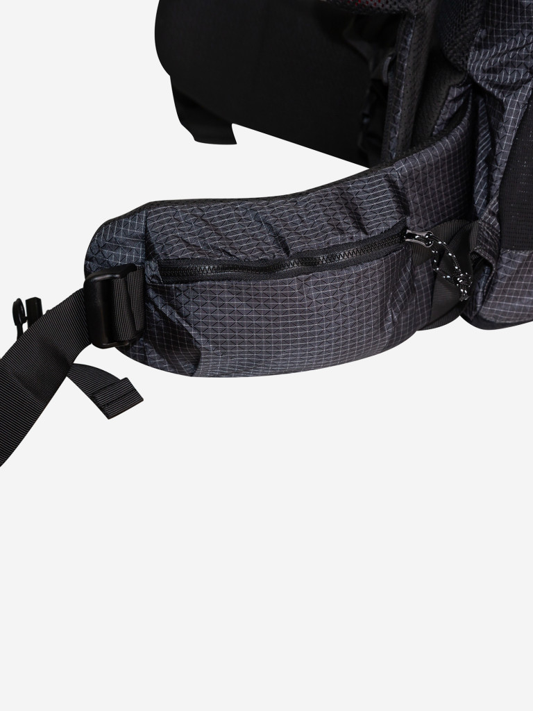 Рюкзак туристический Naturehike, 60л + 5л, серый (NH19BP095)