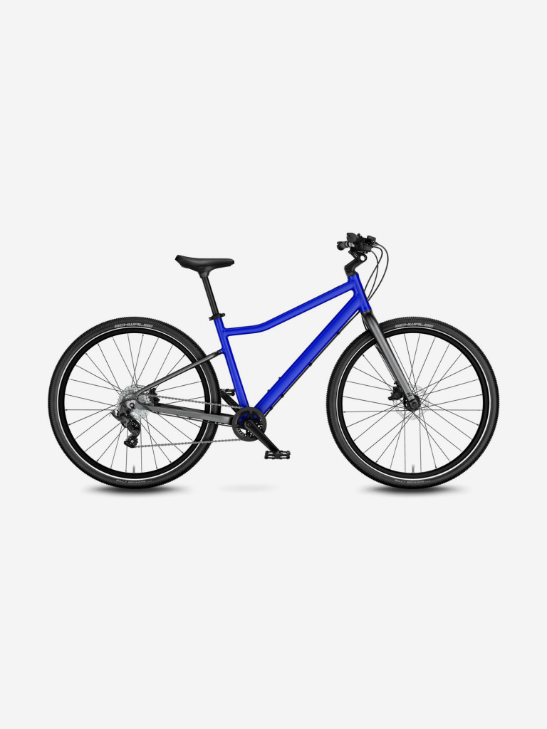 Велосипед детский Woom explore 6 magnetic blue 26"