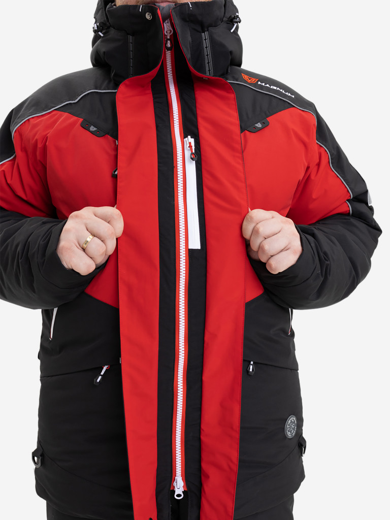 Костюм мужской MAGNUM GEAR EXTREME 2 -50° С красный/черный