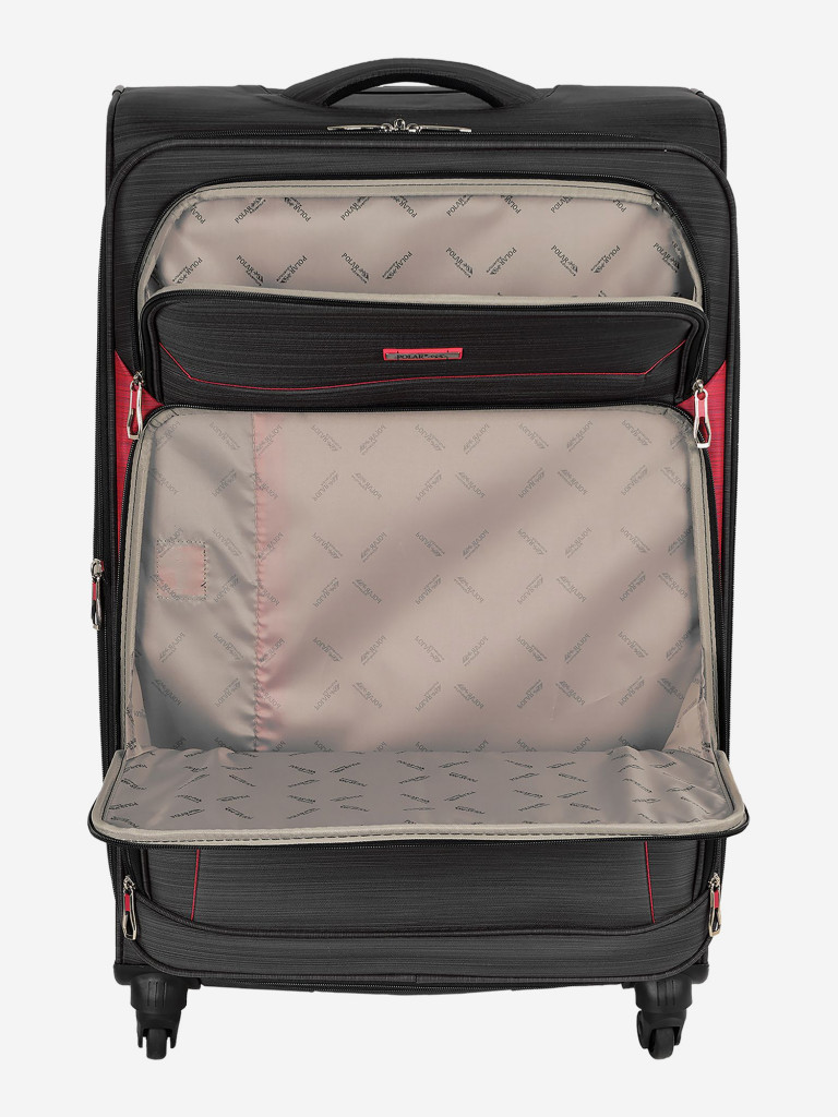 Чемодан большой-POLAR-R1801-28-BLACK
