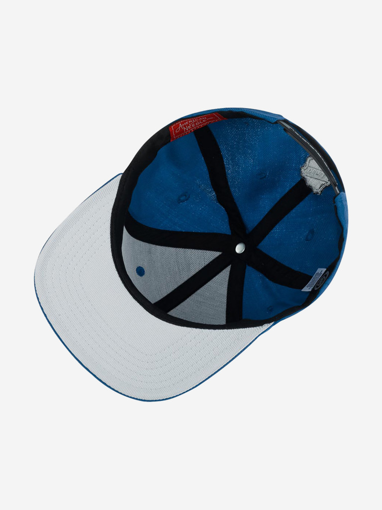 Бейсболка с прямым козырьком AMERICAN NEEDLE 43672A-NYR New York Rangers Stafford NHL (синий)