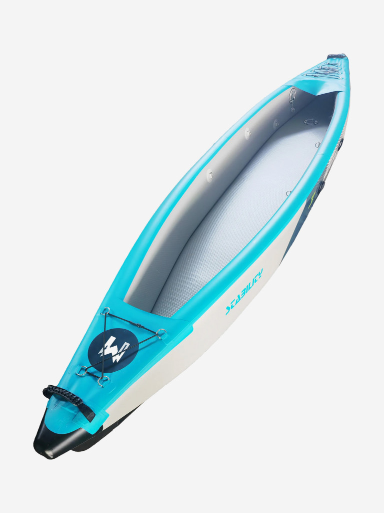 Каяк надувной Mousa Adventure Stability 391 см, 1-местный