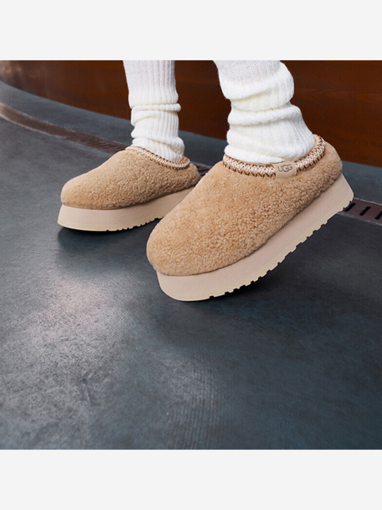 Сабо UGG Tazz Slipper Maxi Curly
