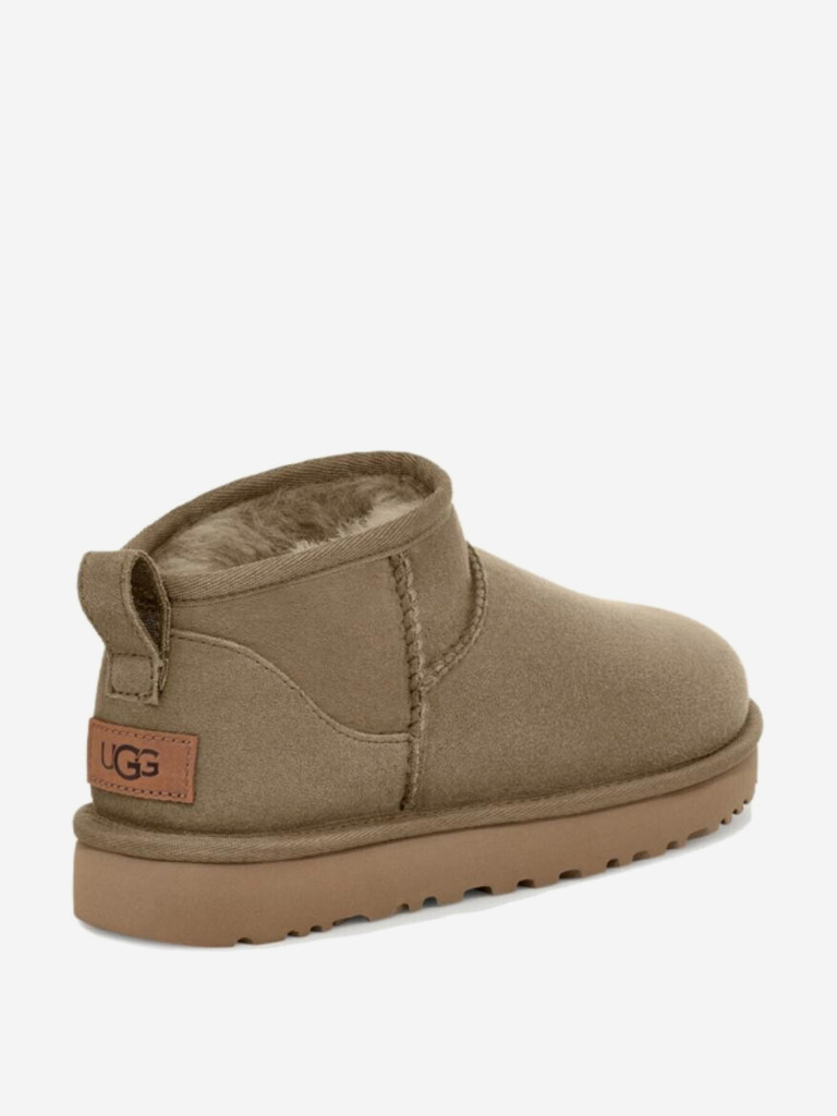 Ботинки утепленные UGG Classic Ultra Mini
