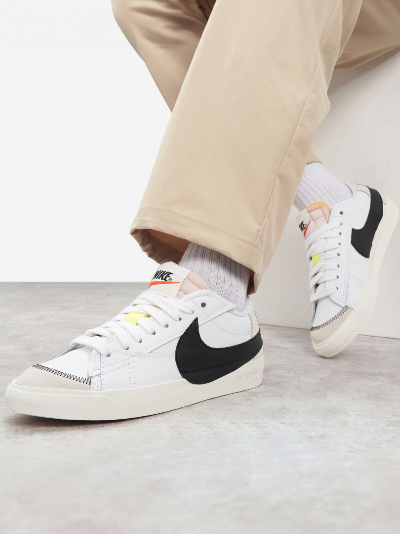фото Кеды мужские nike blazer low '77 jumbo, белый