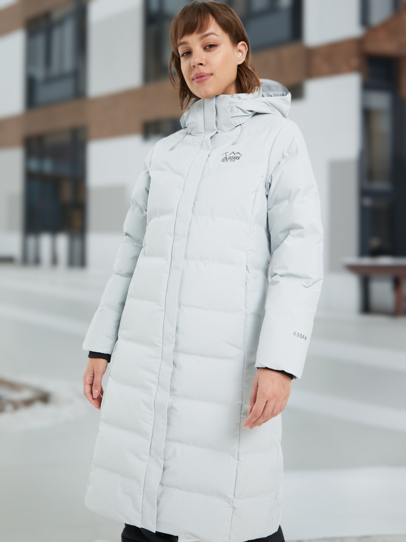 Пуховик женский Ozark, Серый