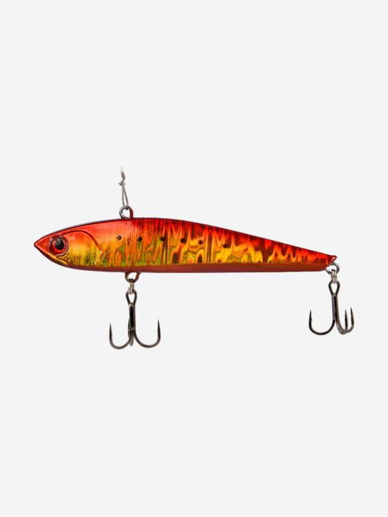 Виб (тонущий воблер) для зимней рыбалки ECOPRO Sharkey 75мм 15г 037 Smoked Cerry