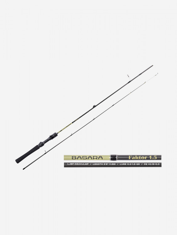 Спиннинг Lucky John Basara FAKTOR 1.5 5'6/1.68