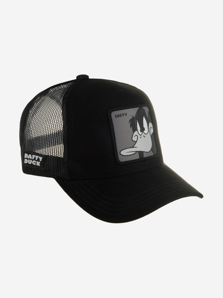 Бейсболка с сеточкой CAPSLAB CL/LOO10/1/CT/DUC Looney Tunes Daffy Duck (черный)