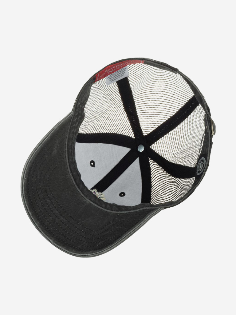 Бейсболка с сеточкой AMERICAN NEEDLE 41152A-PCO Phoenix Coyotes Raglan Bones