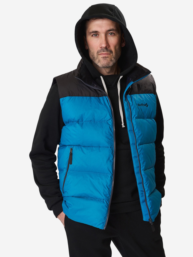 Жилет пуховый Nansen Red Fox RL Мужской