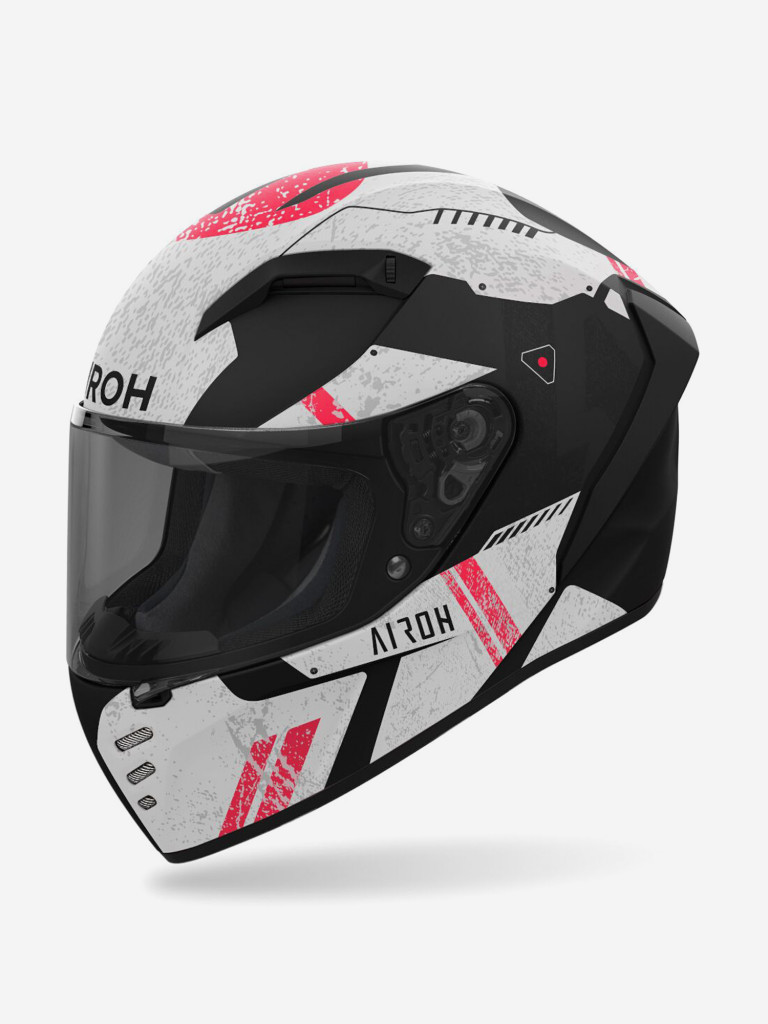 Мотошлем Интеграл Airoh CONNOR OMEGA Matt