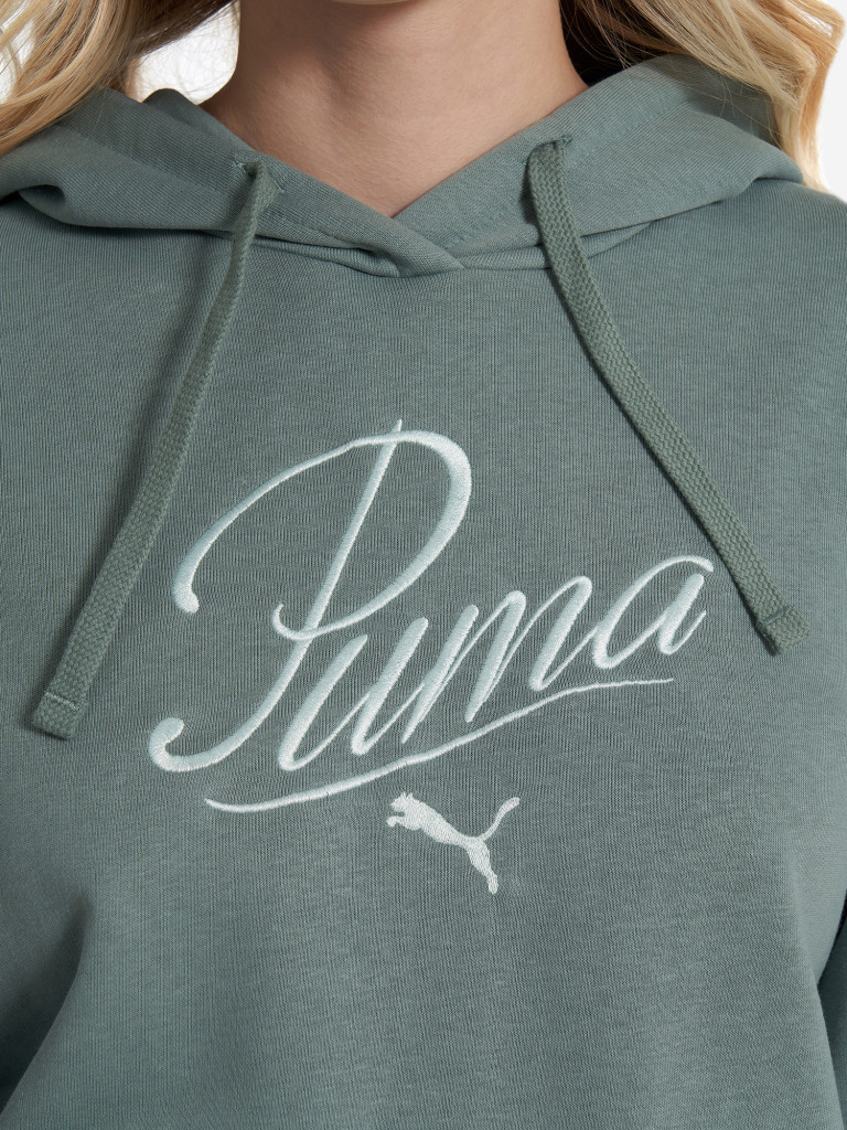 Худи женское PUMA Ess Script Comfort