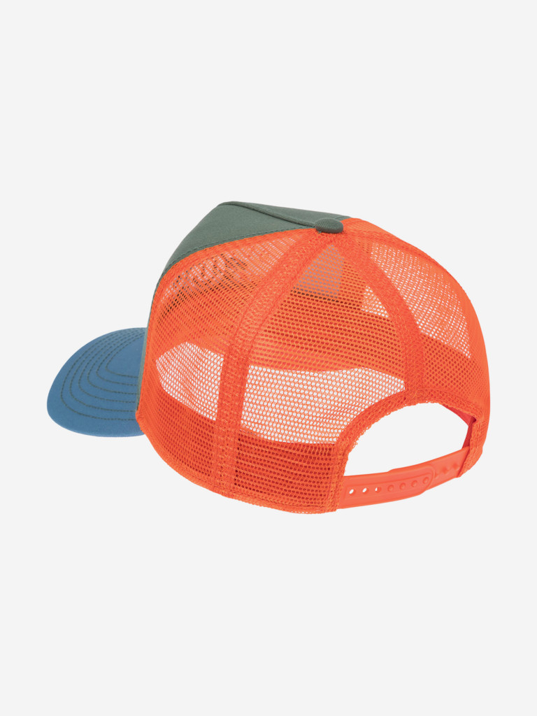 Бейсболка с сеточкой STETSON 7761181 TRUCKER CAP HOLE IN ONE (зеленый)