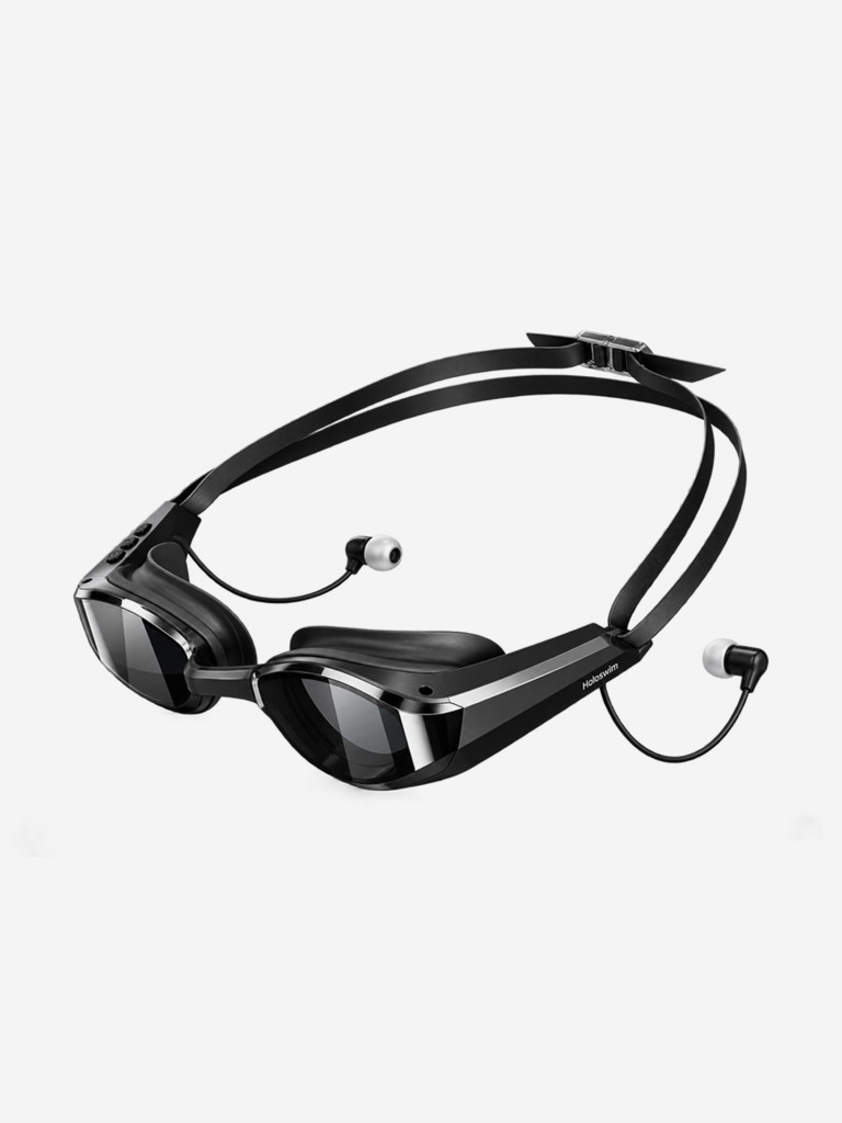 Очки для плавания унисекс Holoswim Solla Wave, 32 ГБ, серебристые
