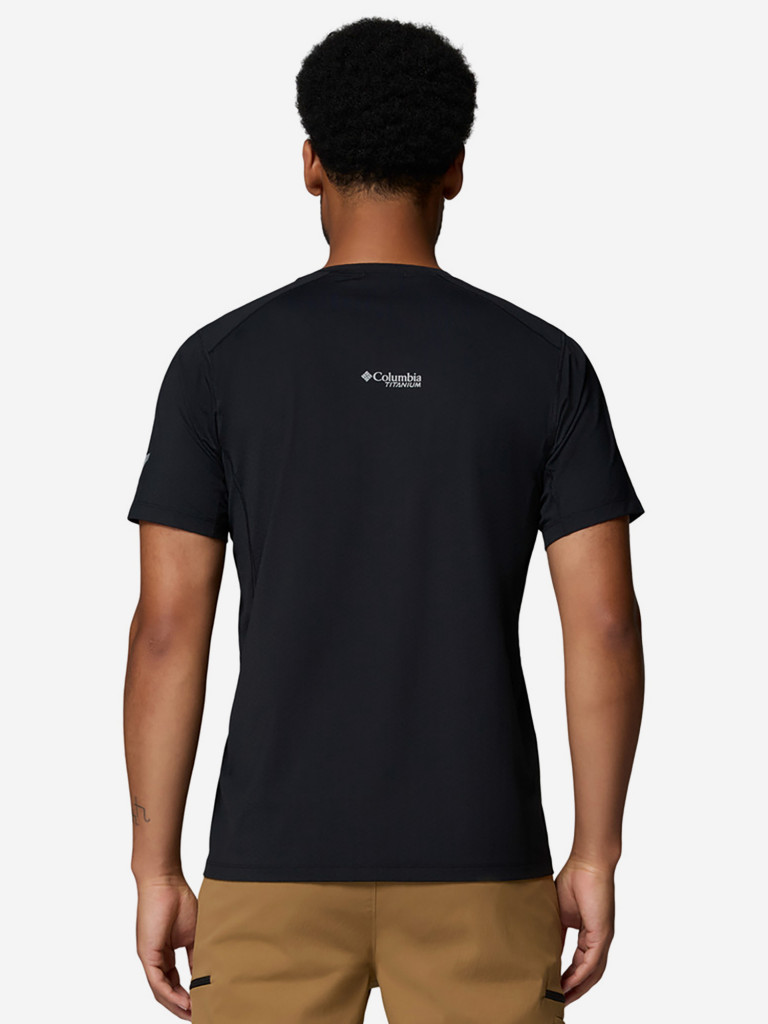 Футболка мужская Columbia Diamond Peak Pro Short Sleeve
