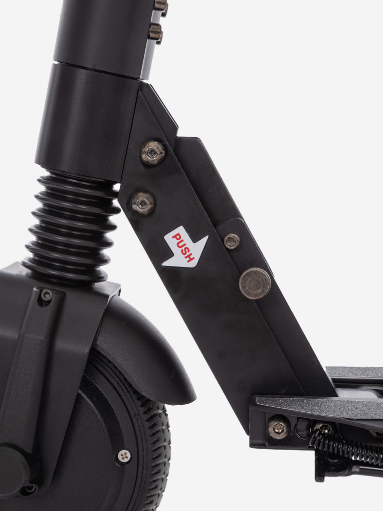 Электросамокат Reaction E-scooter черный цвет — купить за 19109 руб. со  скидкой 30 %, отзывы в интернет-магазине Спортмастер