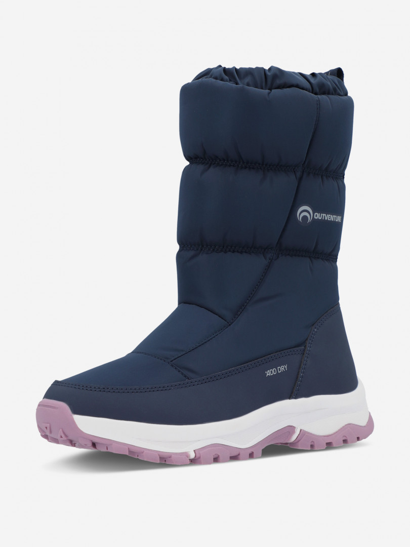 Сапоги утепленные для девочек Outventure Frosty 31072200299 Синий, размер 28,32,38,36,29,39,37,35,33,34,30,31, фото 3