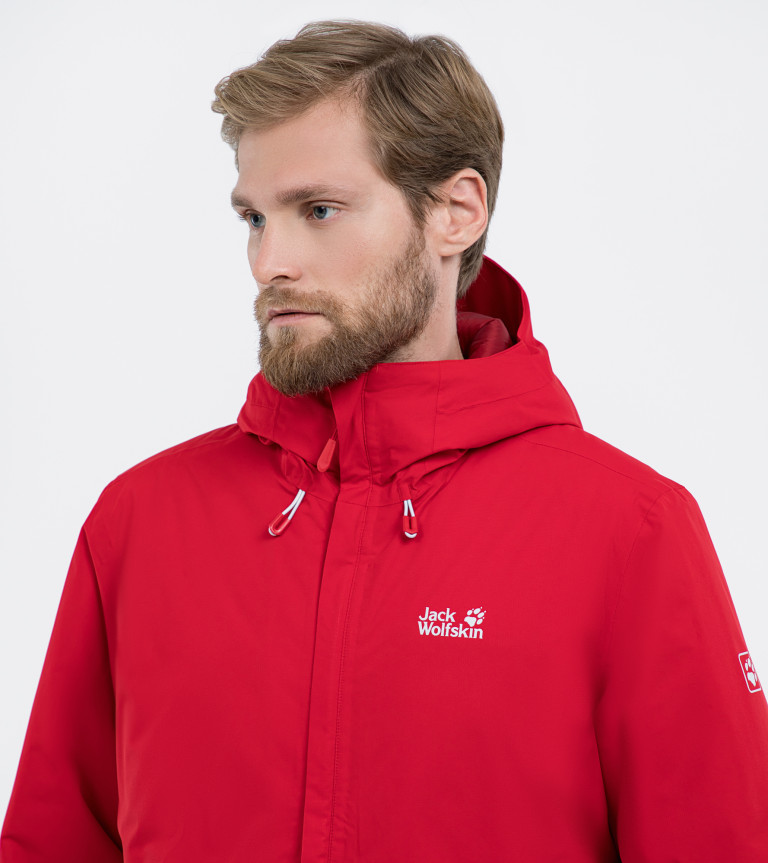 Куртка утепленная мужская Jack Wolfskin Argon Storm