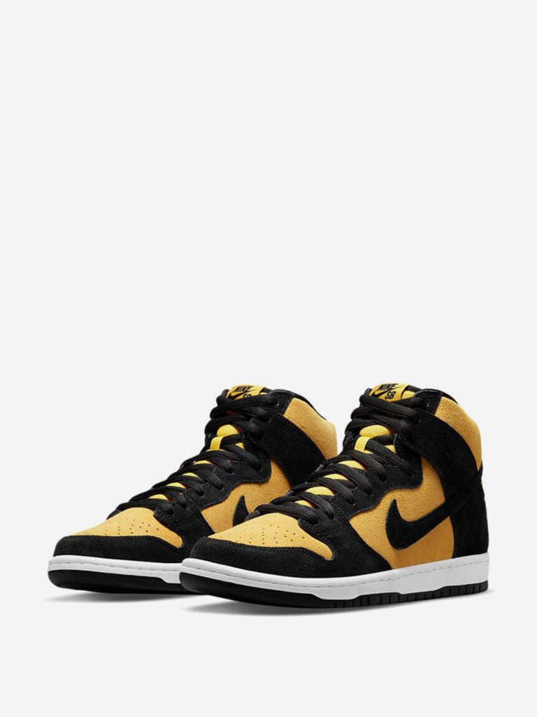 Кроссовки Nike Sb Dunk High Pro Reverse Goldenrod