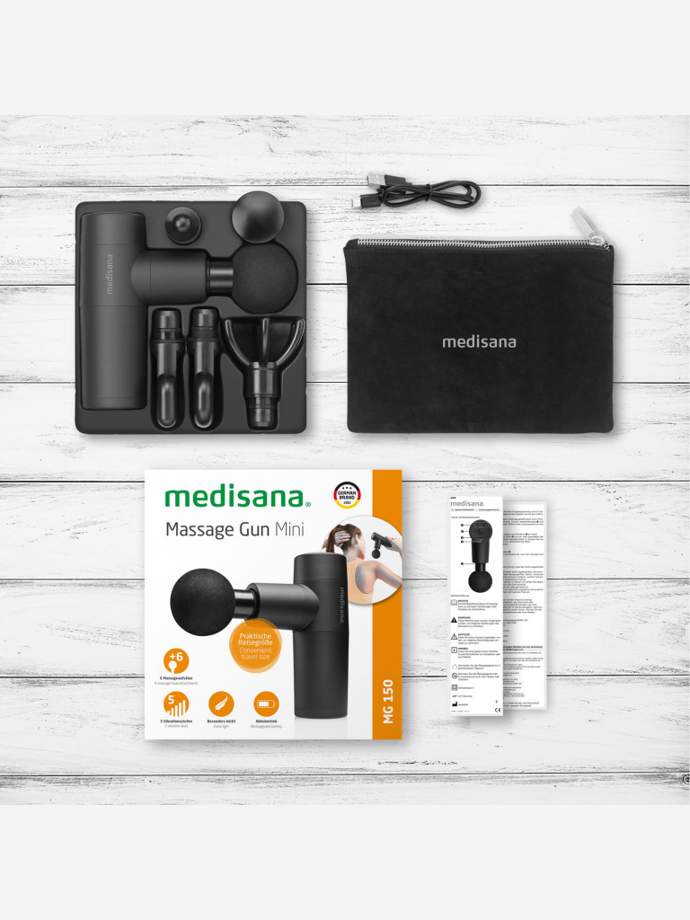 Массажный пистолет Medisana MG 150