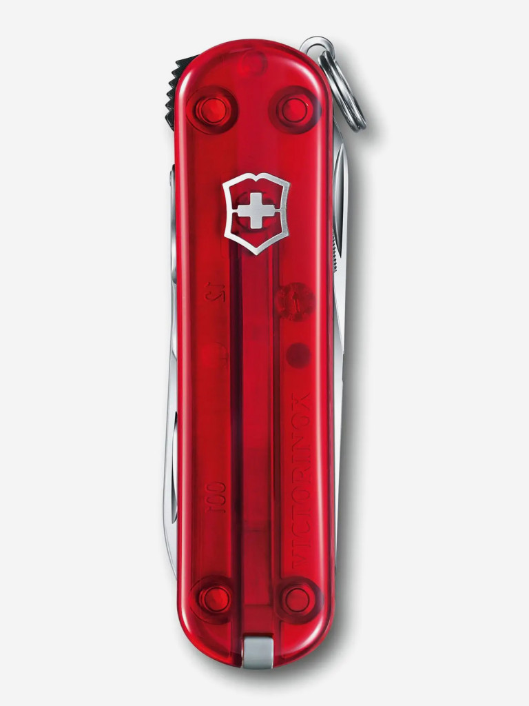 Нож складной Victorinox Classic Nail Clip 580, 65 мм, 8 функций