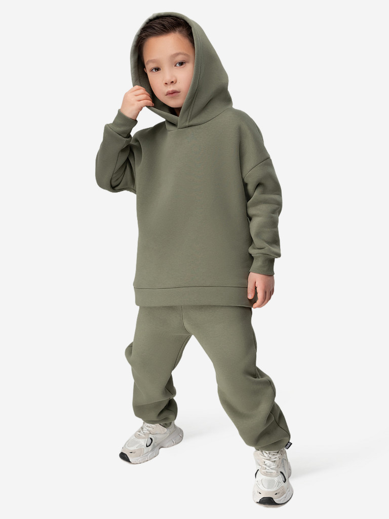 Костюм с начесом детский bodo