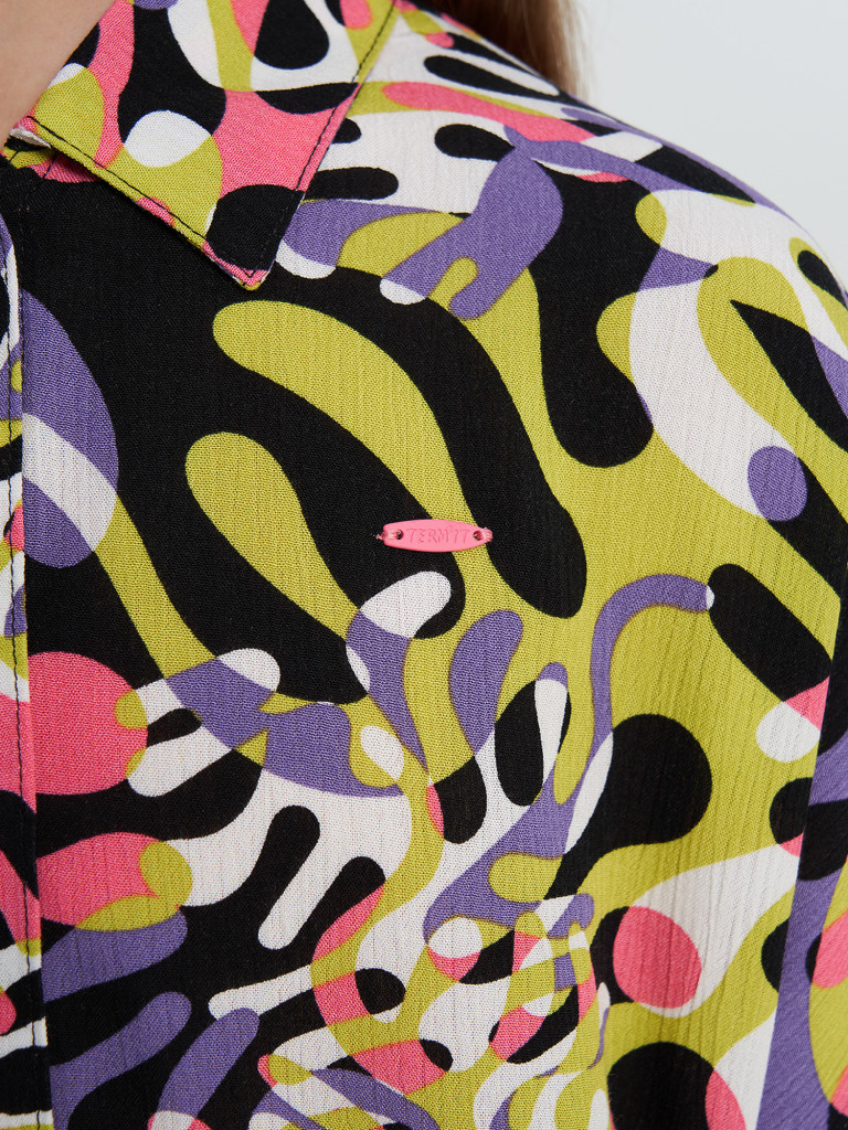 Рубашка с коротким рукавом для девочек Termit