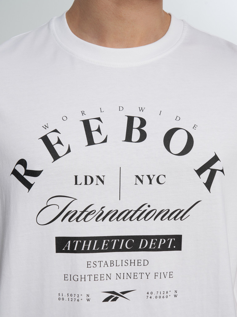 Футболка мужская Reebok