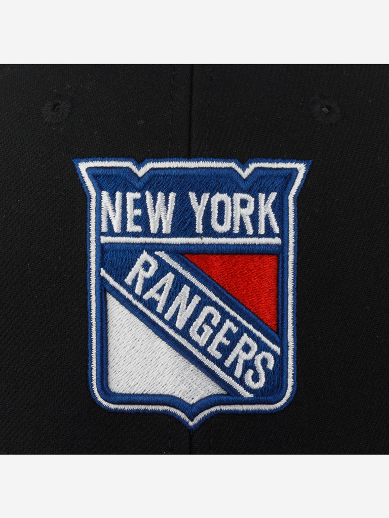 Бейсболка MITCHELL NESS HHSS6565-NYAYYPPPBLCK New York Rangers NHL